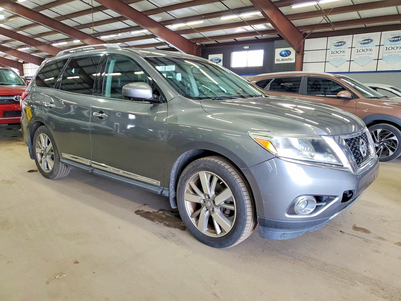Nissan Pathfinder Platinum