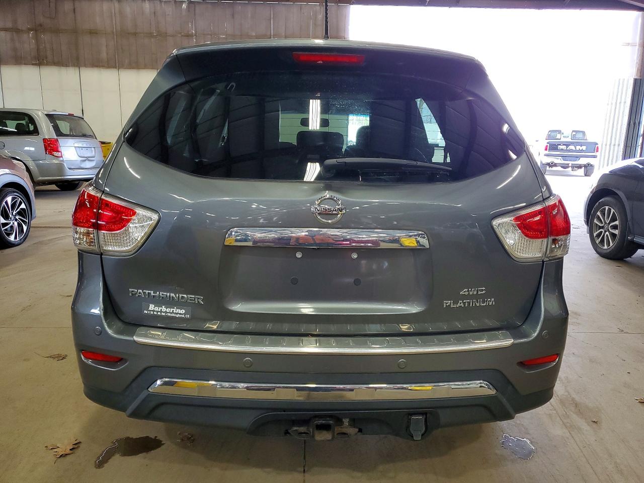 Nissan Pathfinder Platinum