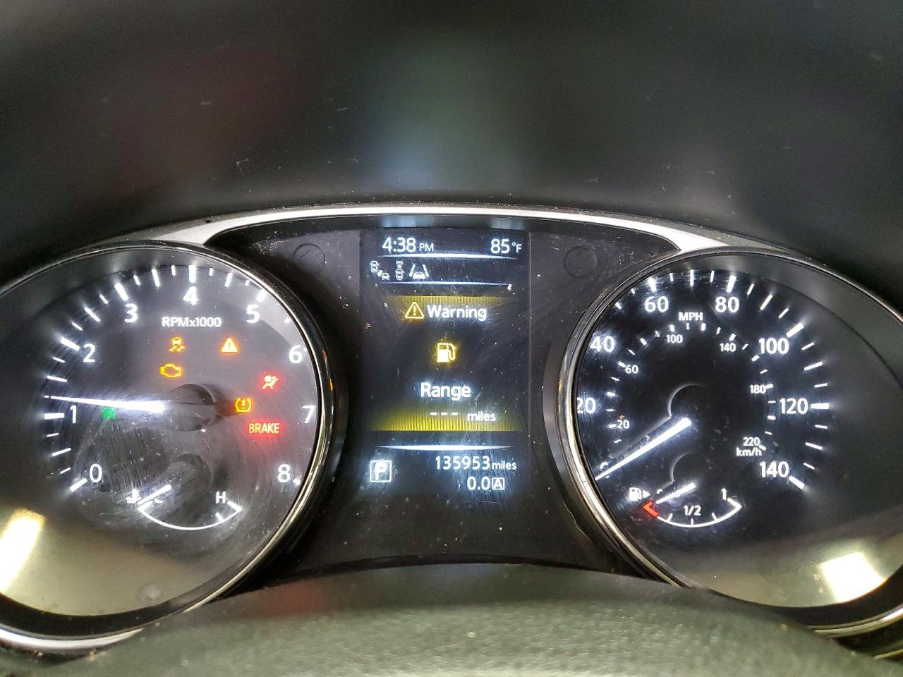 Nissan Rogue Sl