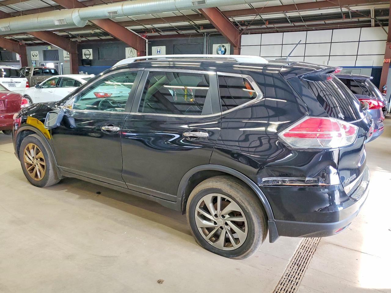 Nissan Rogue Sl