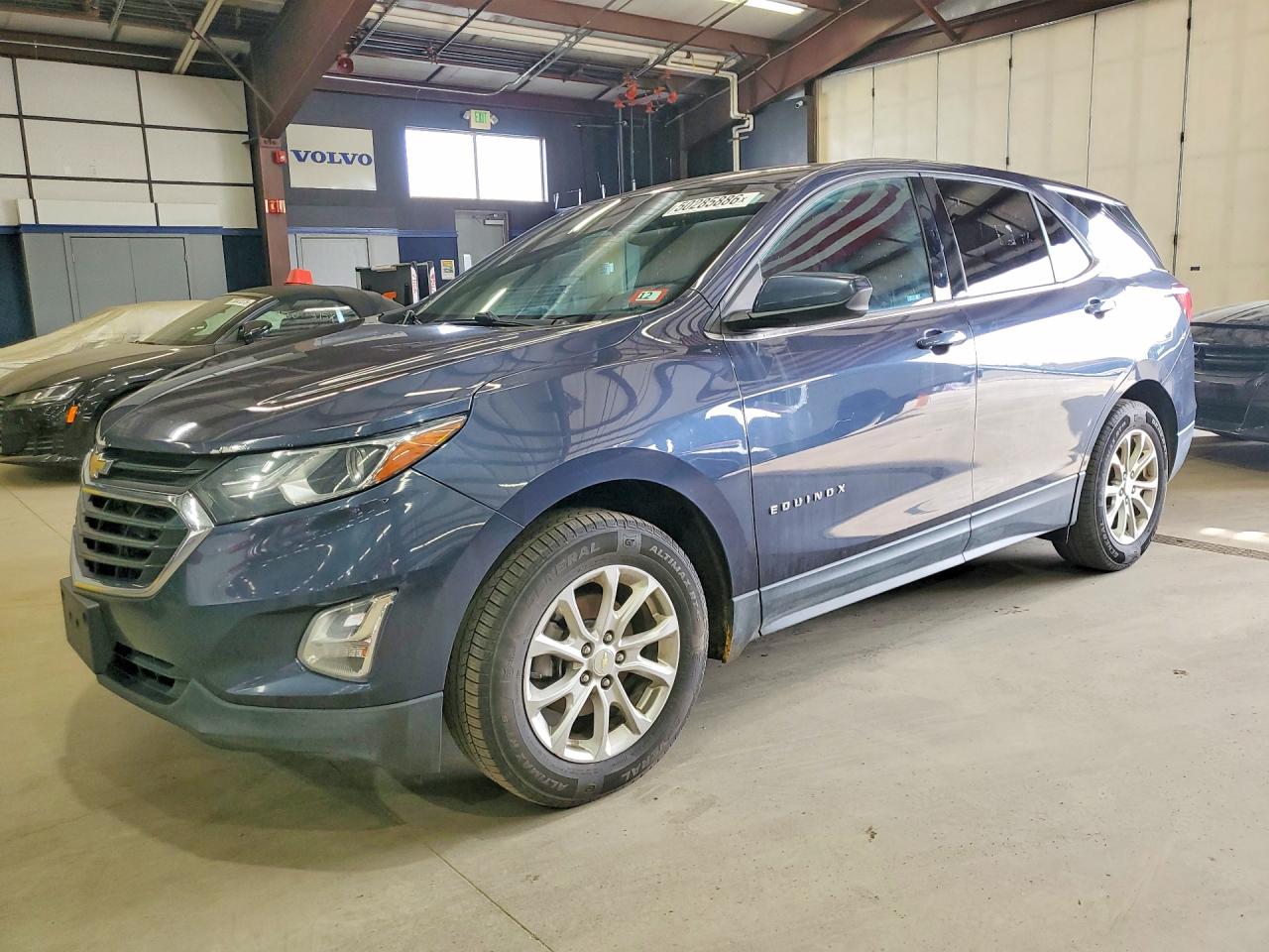 Salvage Chevrolet Equinox Image