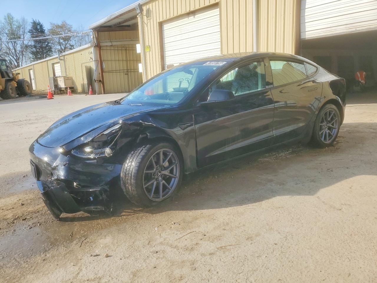 Salvage Tesla Model 3 Image