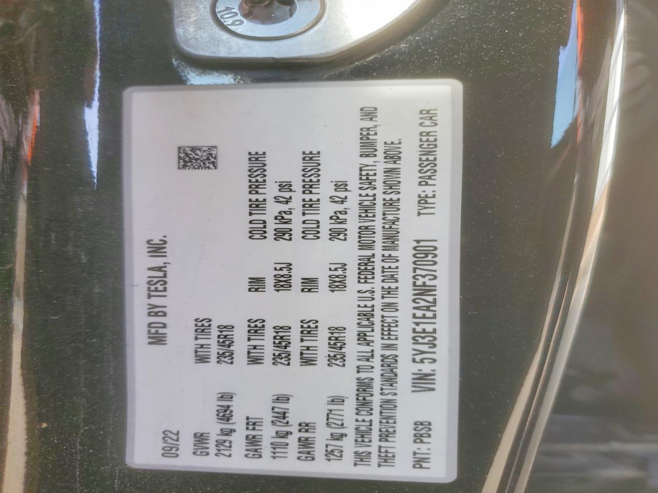 Tesla Model 3