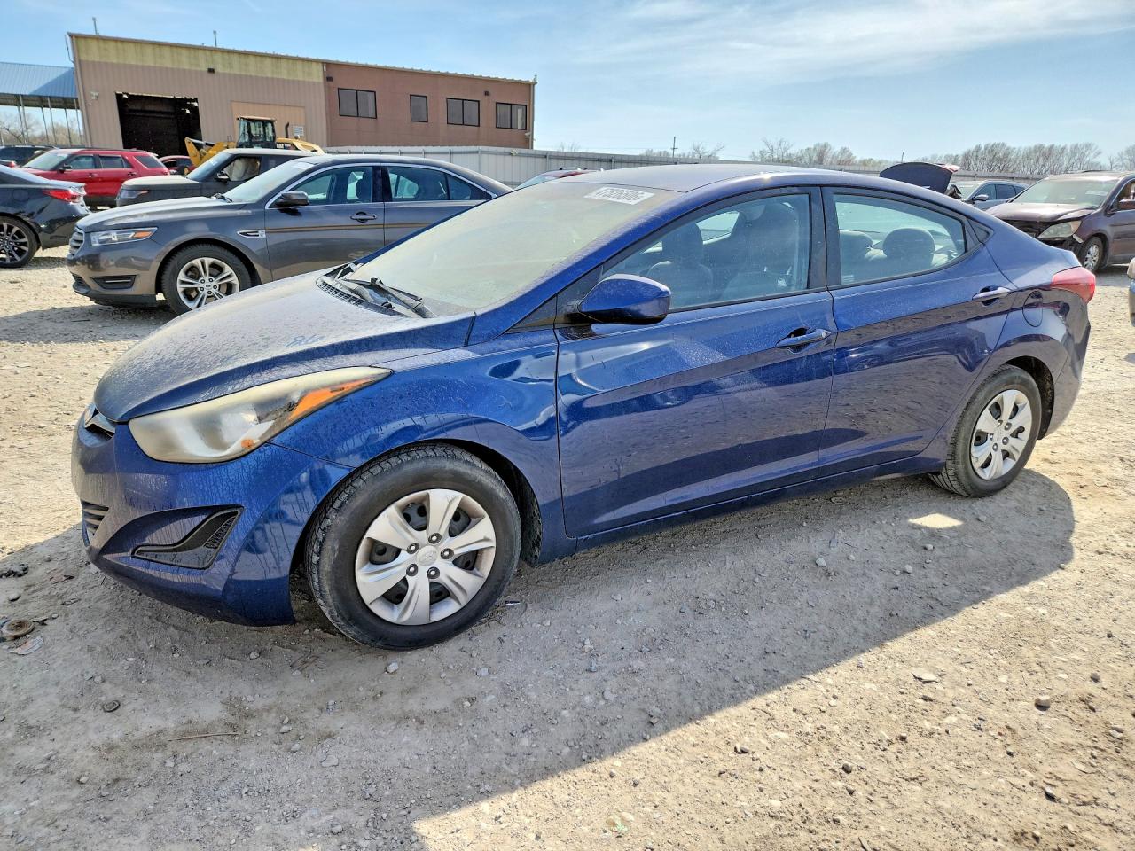 Salvage Hyundai ELANTRA Image