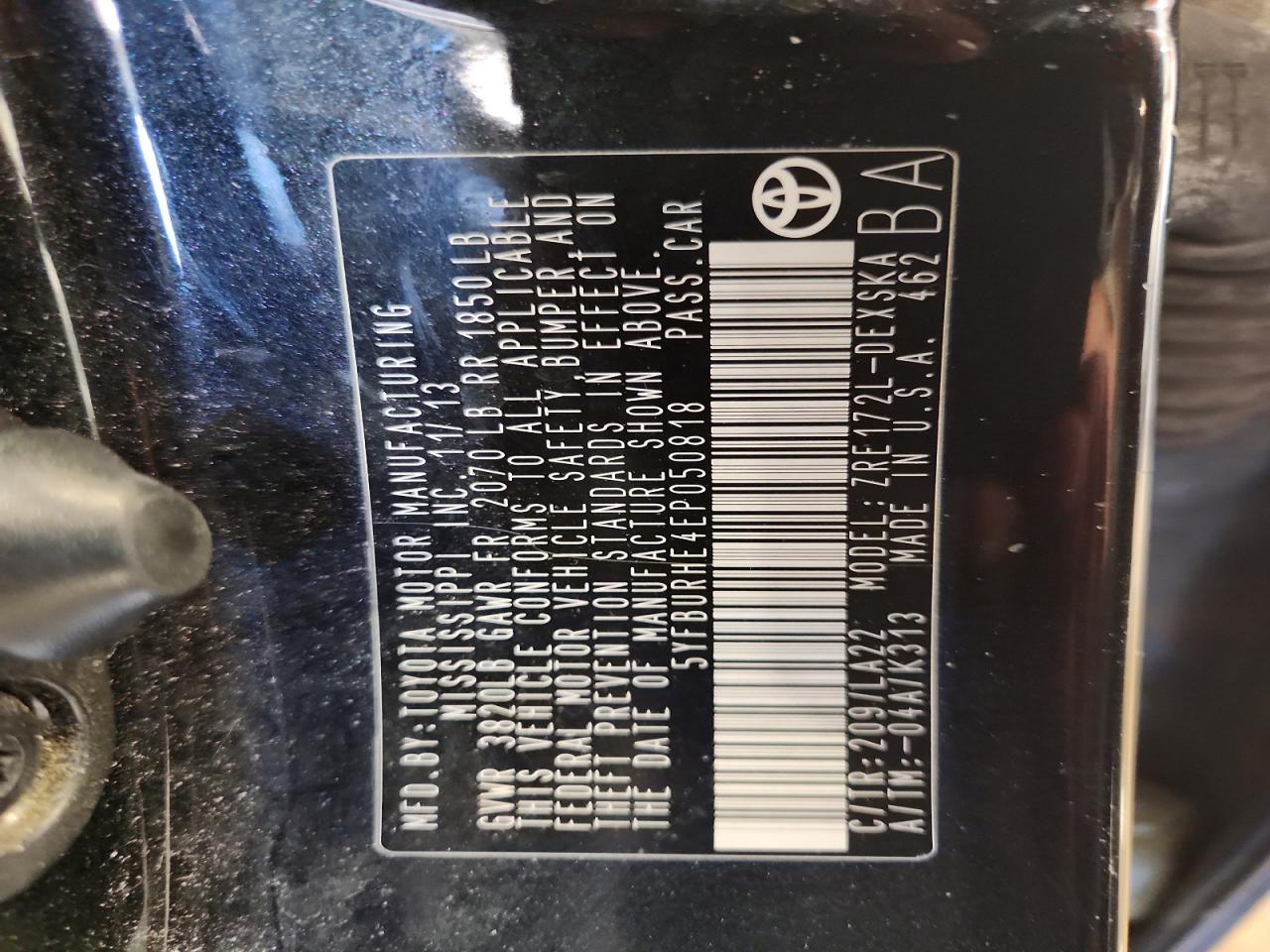 Toyota Corolla S Premium