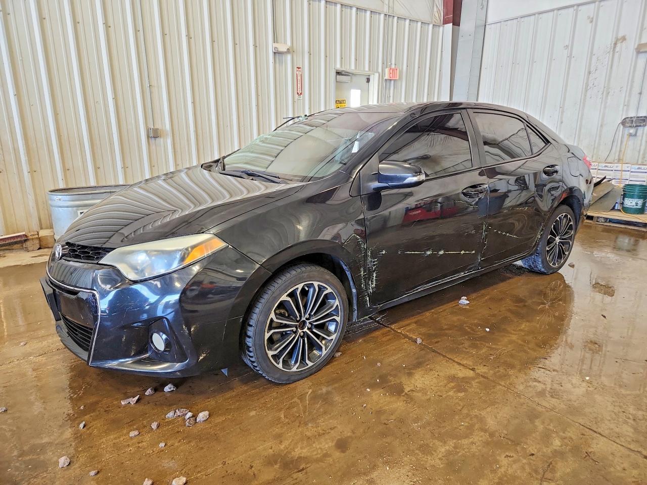 Salvage Toyota Corolla Image