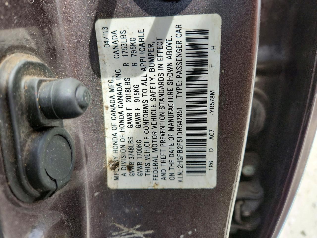 Honda Civic Lx