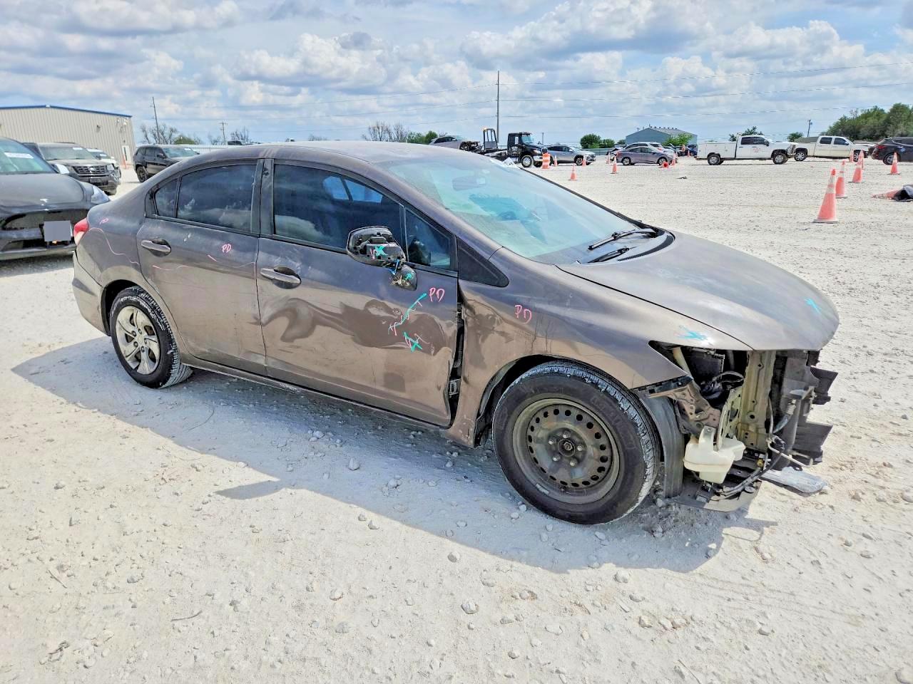 Honda Civic Lx