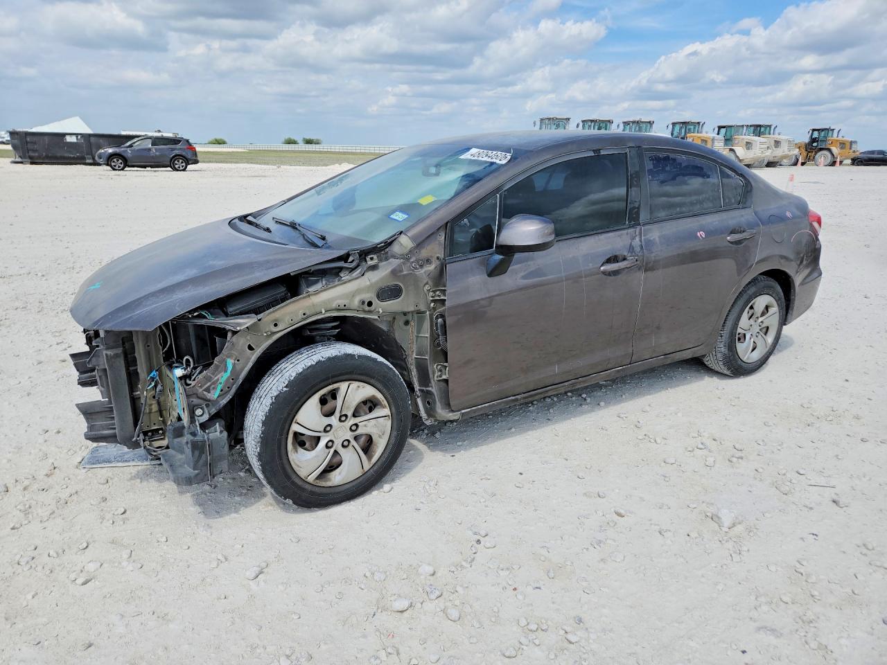 Salvage Honda Civic Image