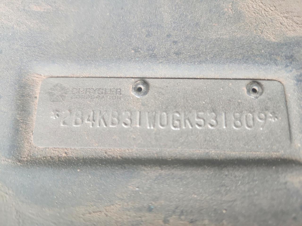Dodge B Series B350