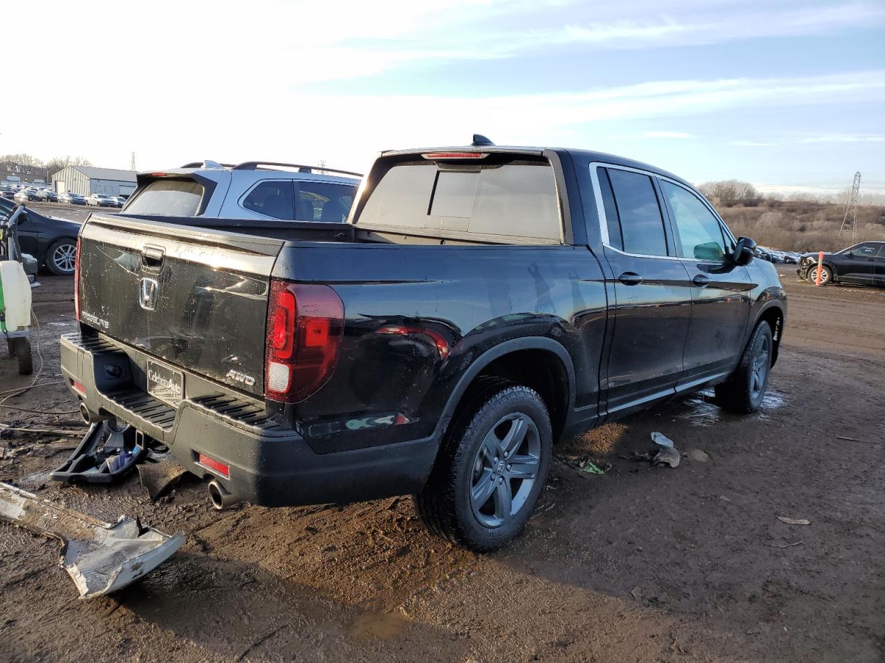 Honda Ridgeline Rtl