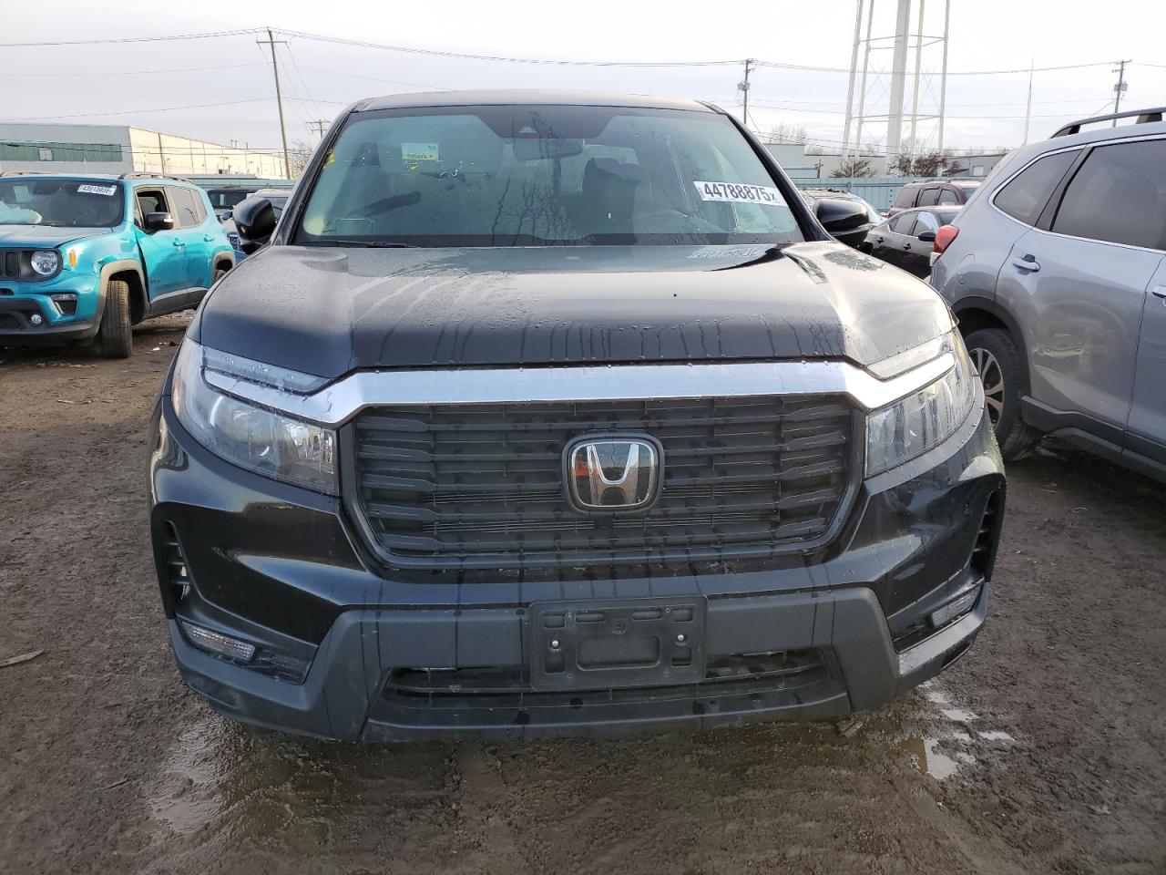 Honda Ridgeline Rtl