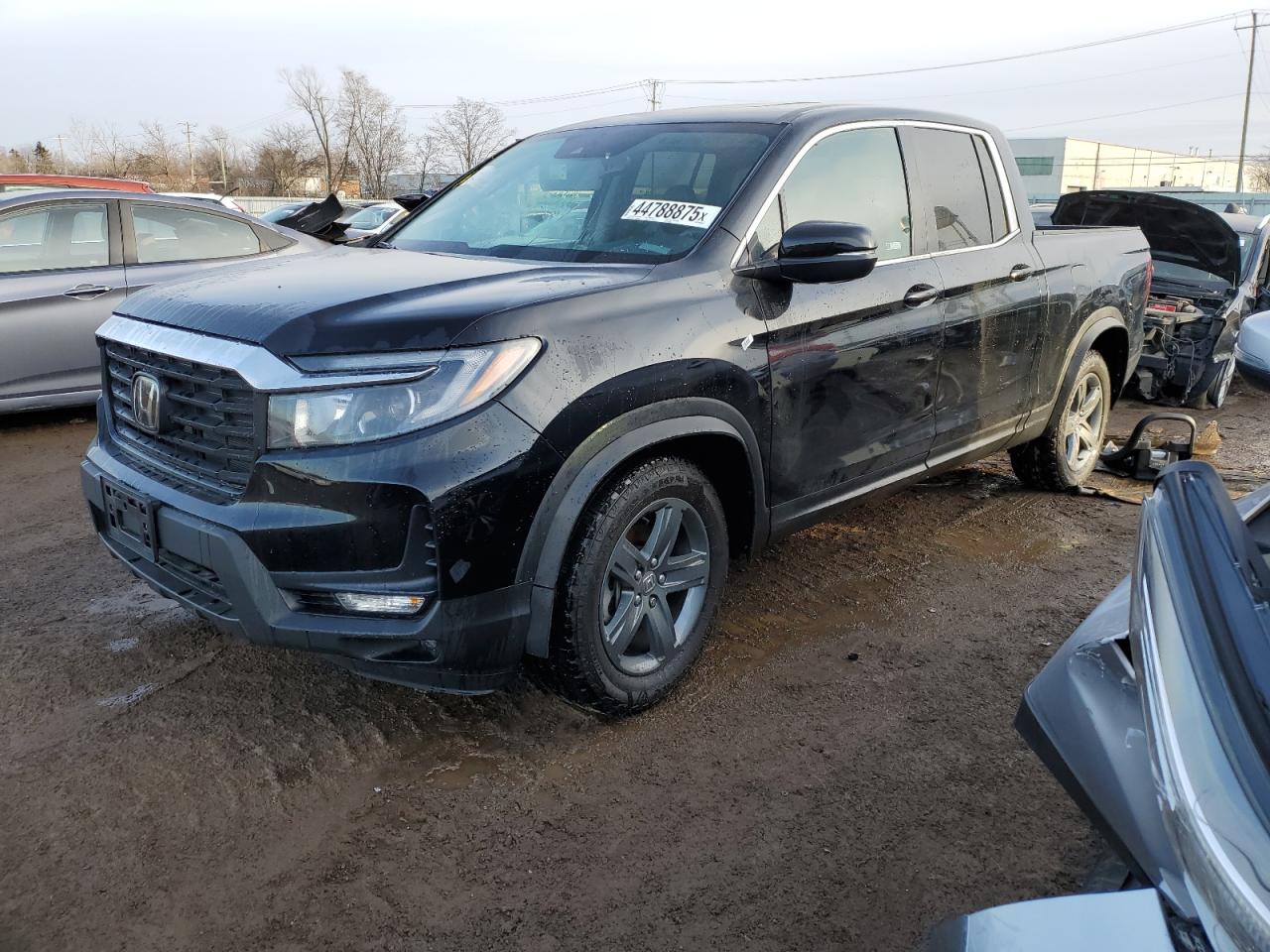 Salvage Honda Ridgeline Image