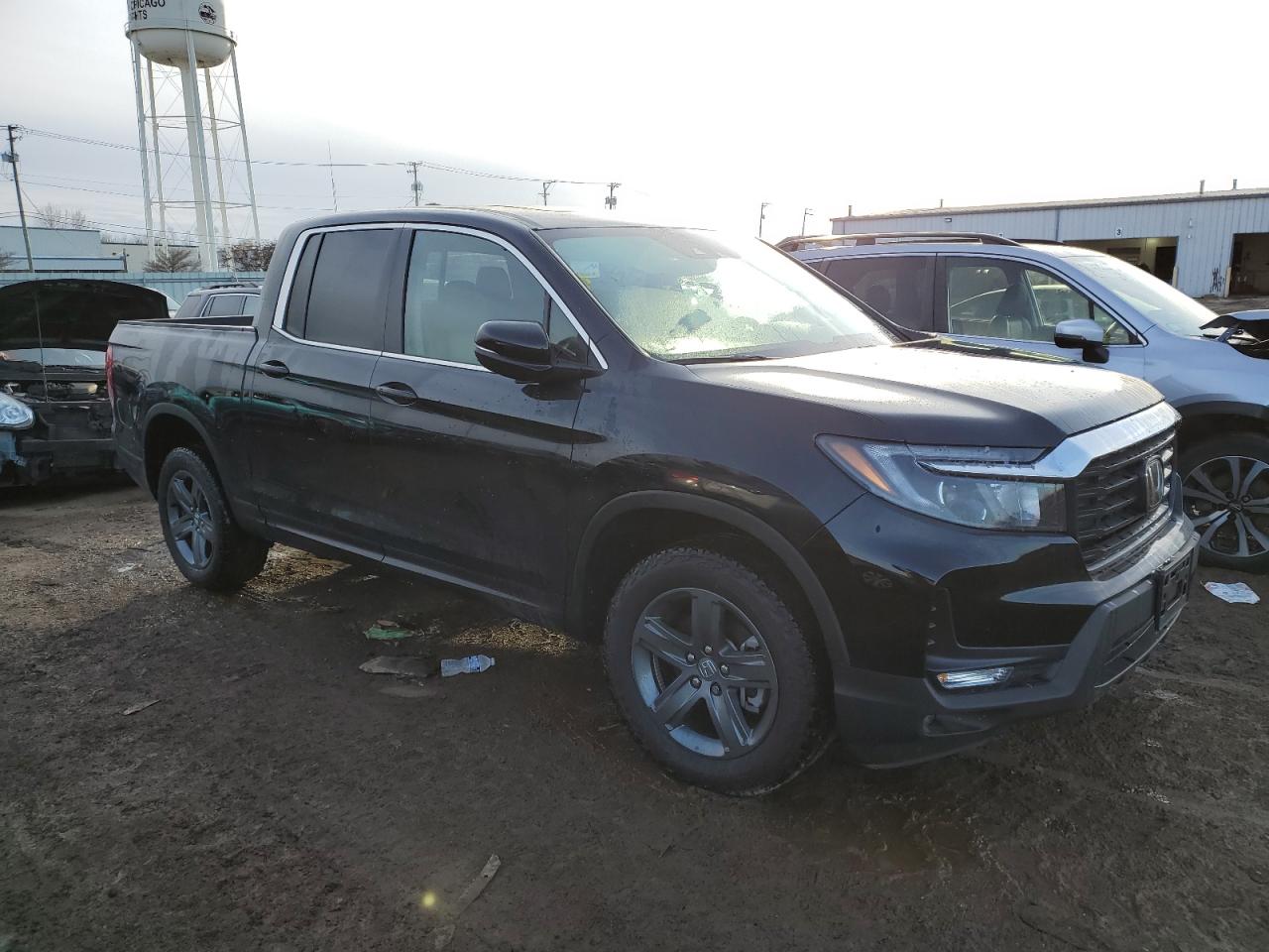 Honda Ridgeline Rtl