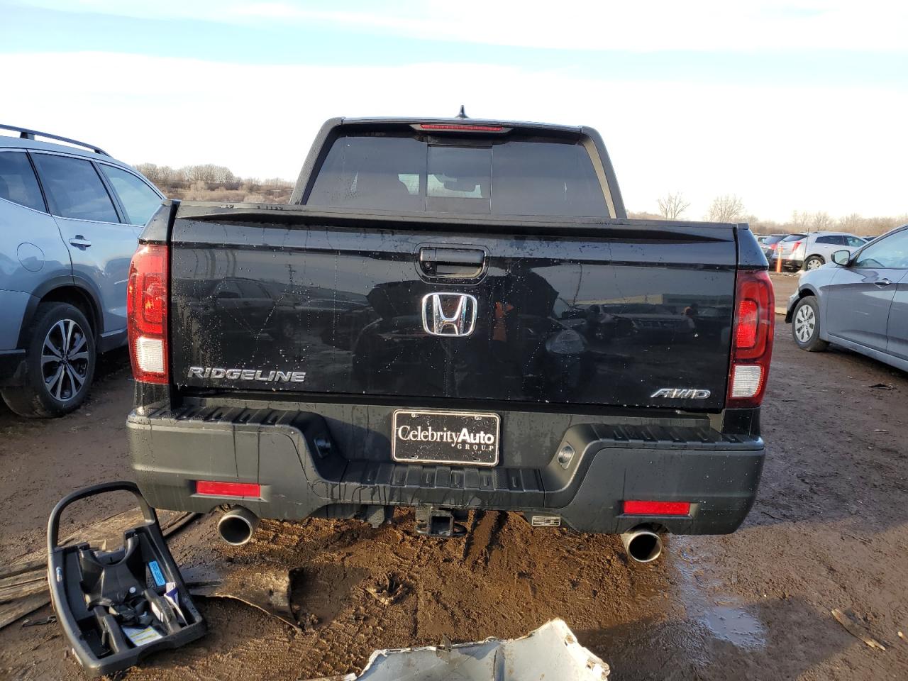 Honda Ridgeline Rtl