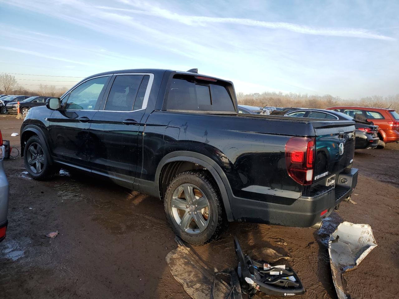 Honda Ridgeline Rtl