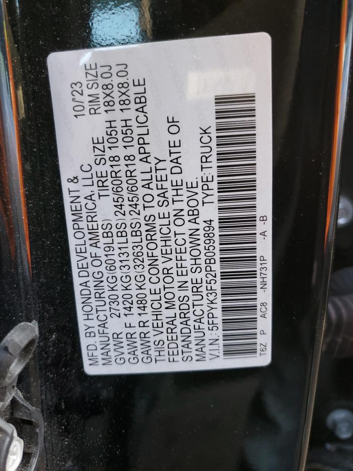 Honda Ridgeline Rtl