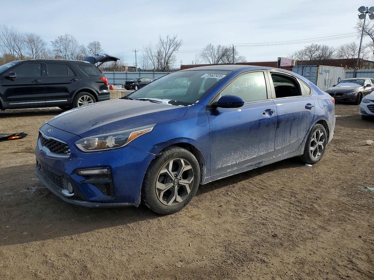 Salvage Kia Forte Image