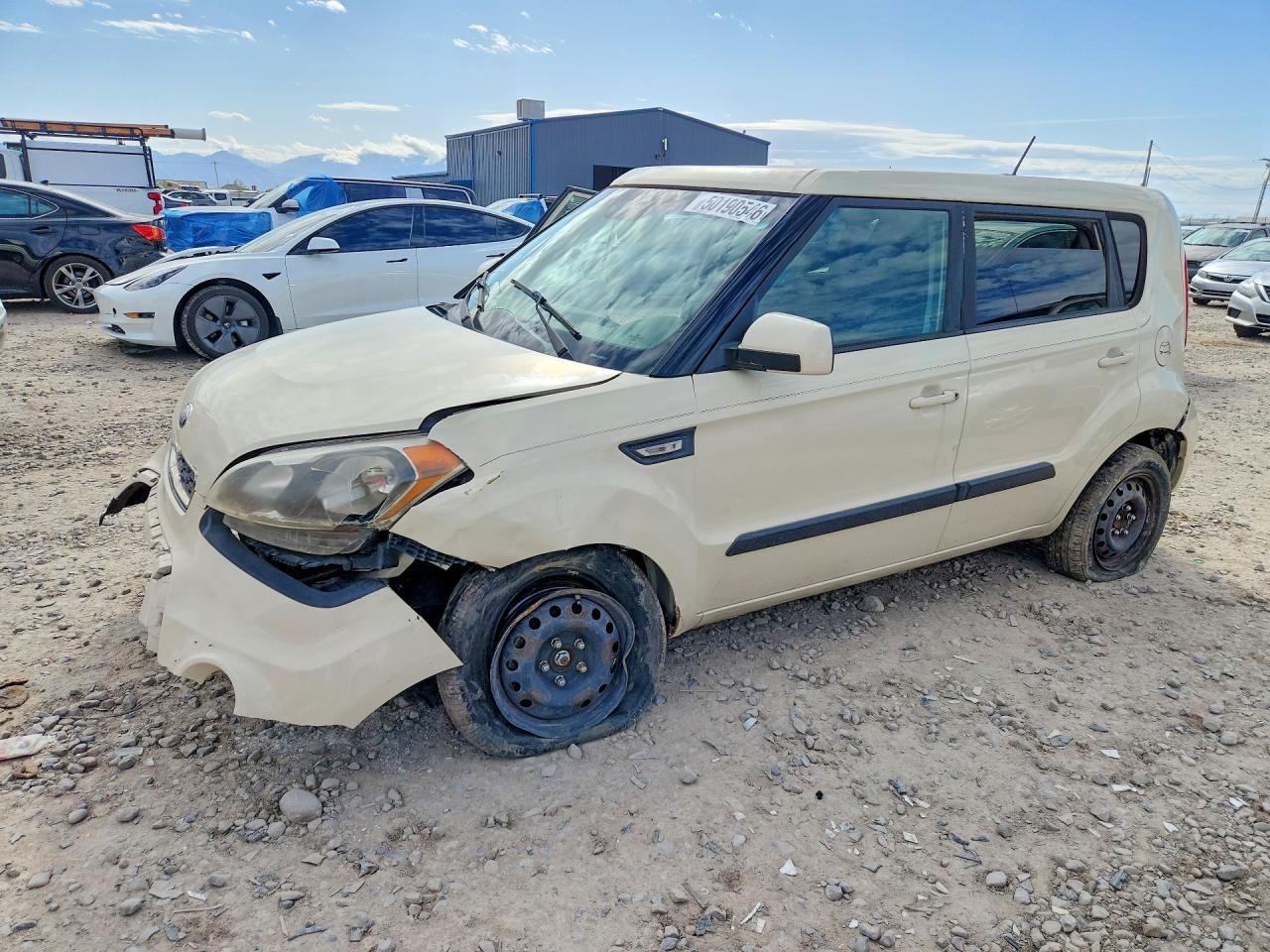 Salvage Kia Soul Image