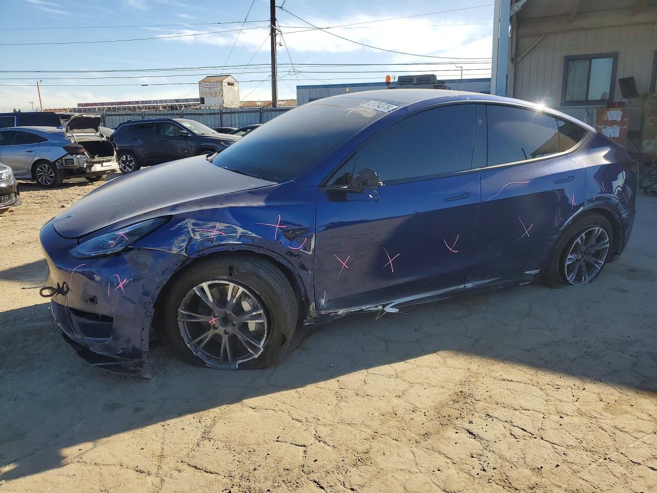 Salvage Tesla Model Y Image