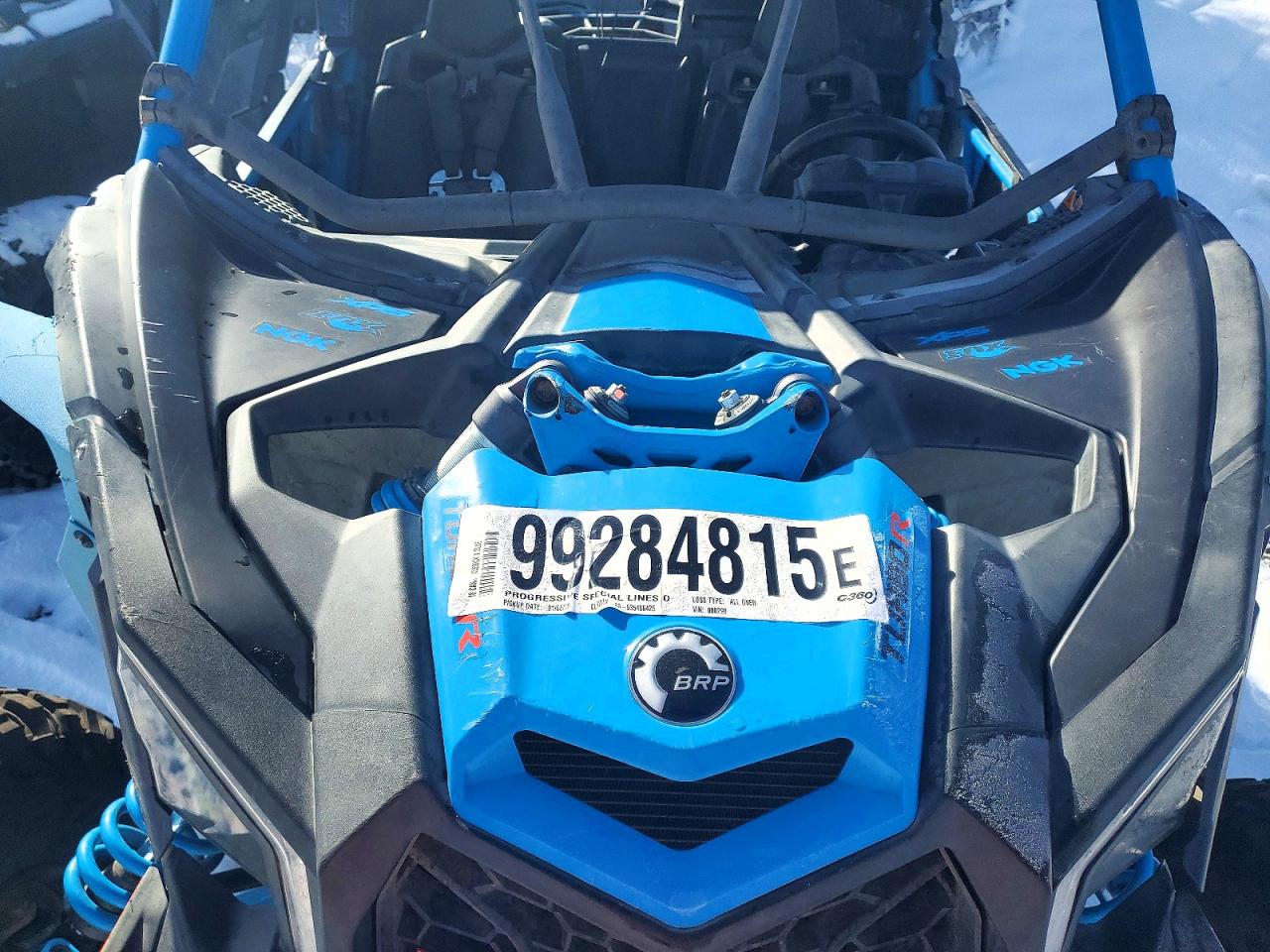 Can-Am Maverick X