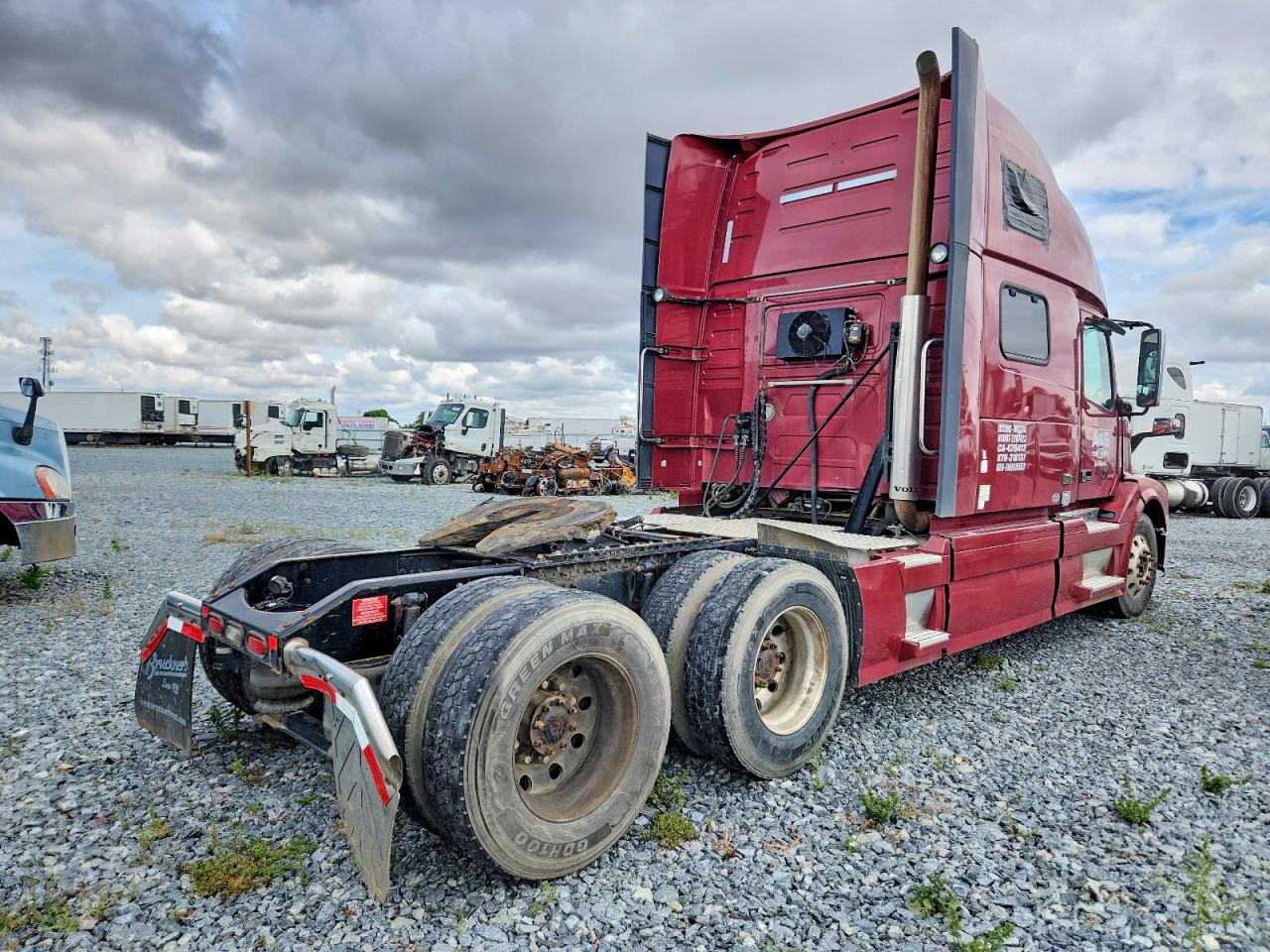 Volvo Vn Vnl