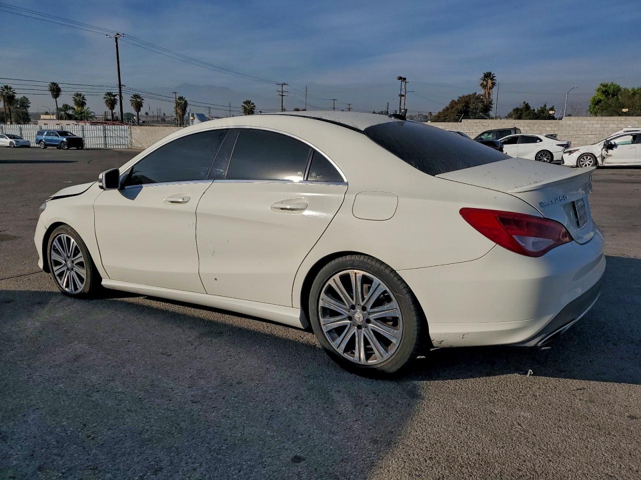 Mercedes-Benz Cla-class 250