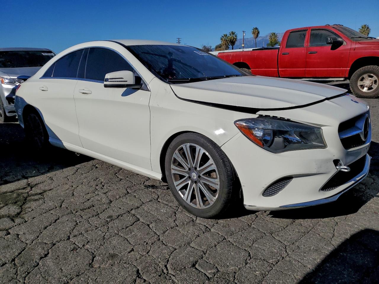Mercedes-Benz Cla-class 250