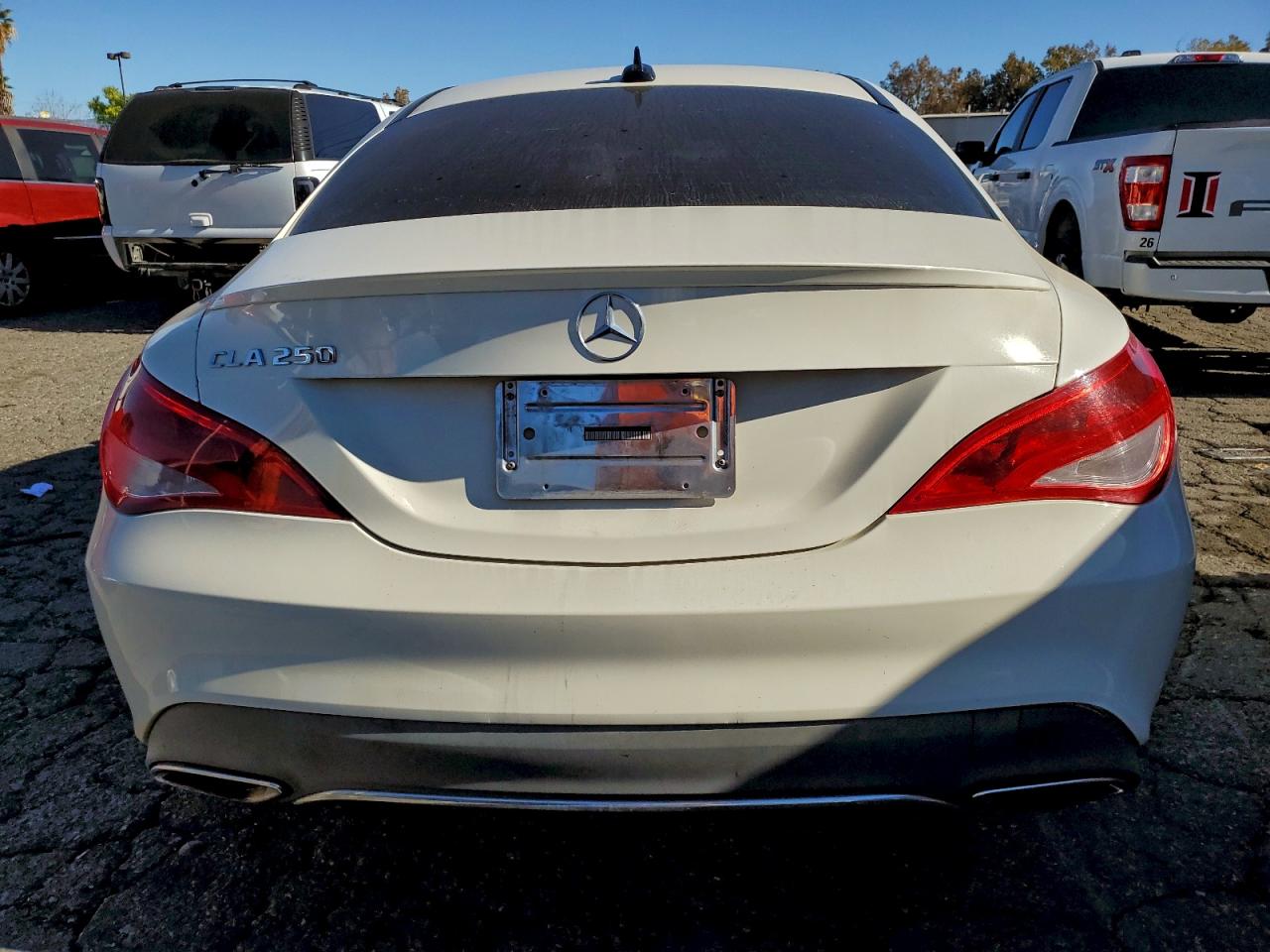 Mercedes-Benz Cla-class 250