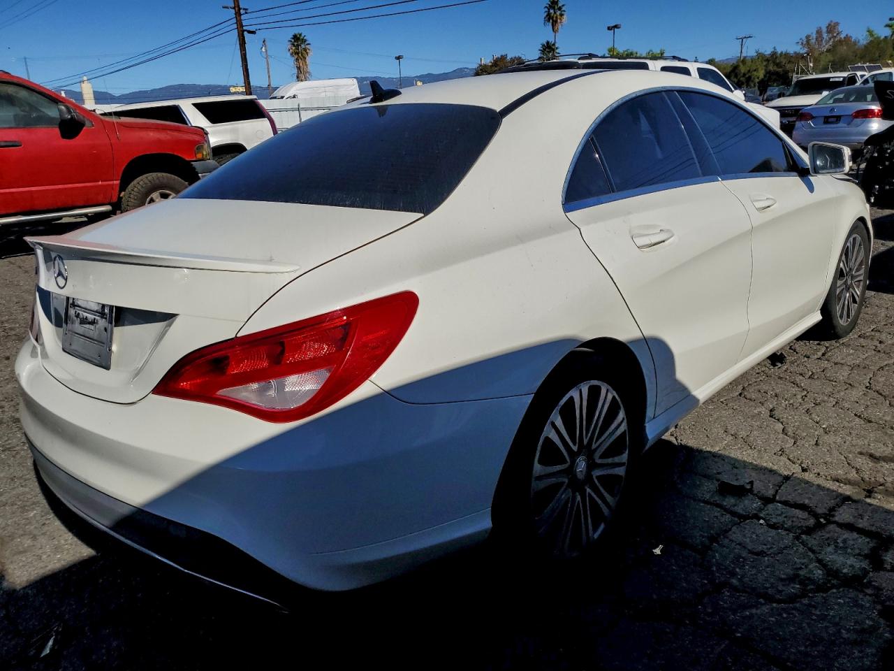 Mercedes-Benz Cla-class 250