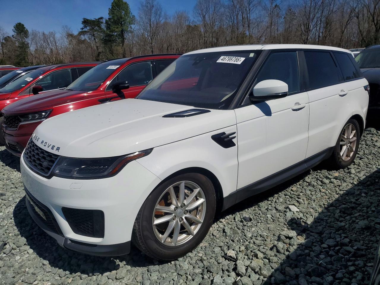 Salvage Land Rover Range Rover Image