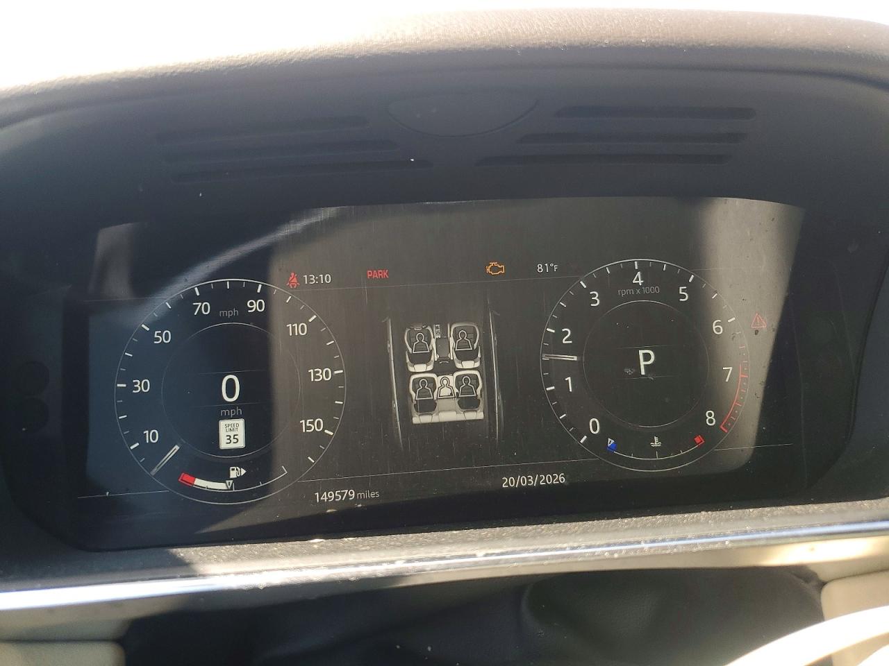 Land Rover Range Rover Se