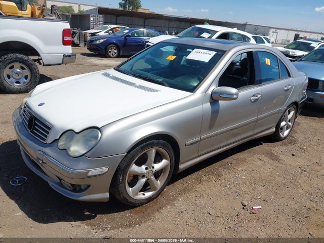 Mercedes-Benz C-Class Kompressor Sport