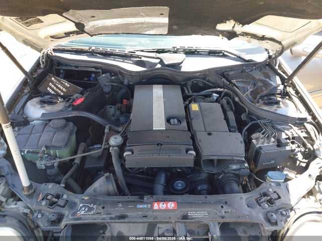 Mercedes-Benz C-Class Kompressor Sport