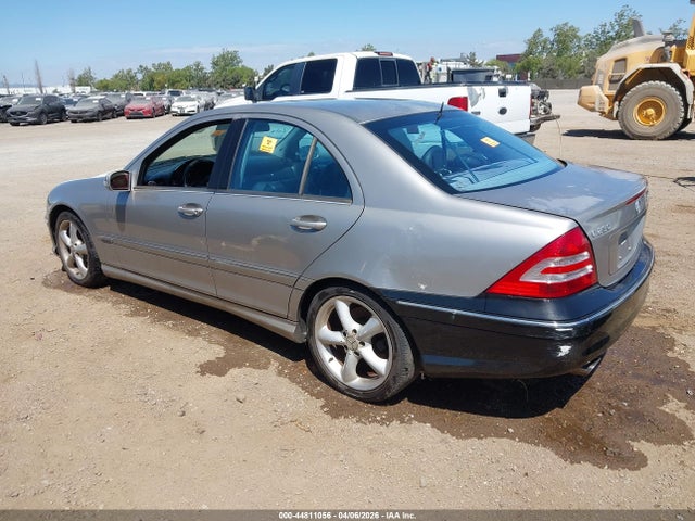 Mercedes-Benz C-Class Kompressor Sport
