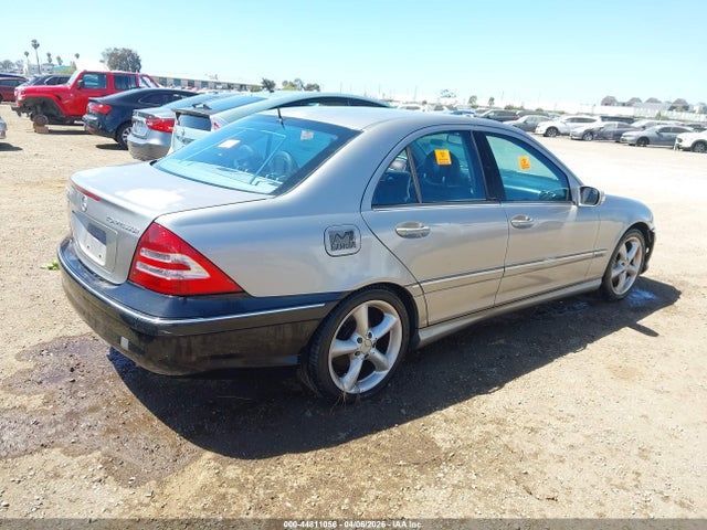 Mercedes-Benz C-Class Kompressor Sport