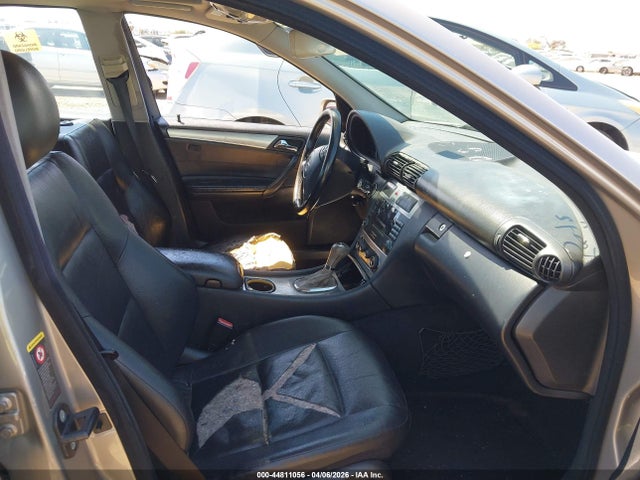 Mercedes-Benz C-Class Kompressor Sport