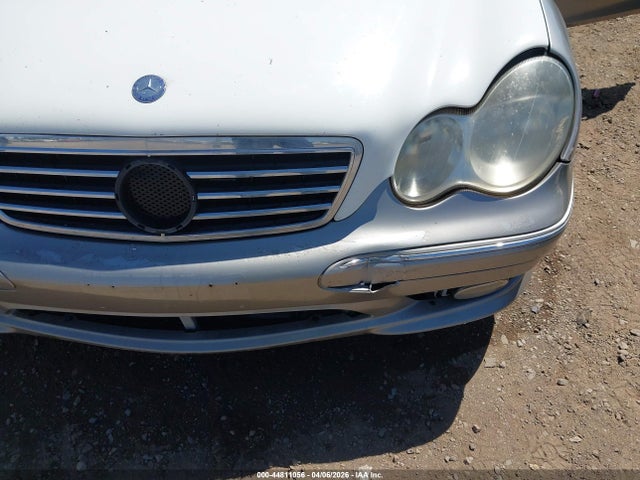 Mercedes-Benz C-Class Kompressor Sport