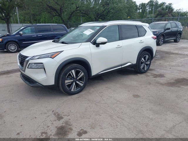 Nissan Rogue Sl Intelligent Awd