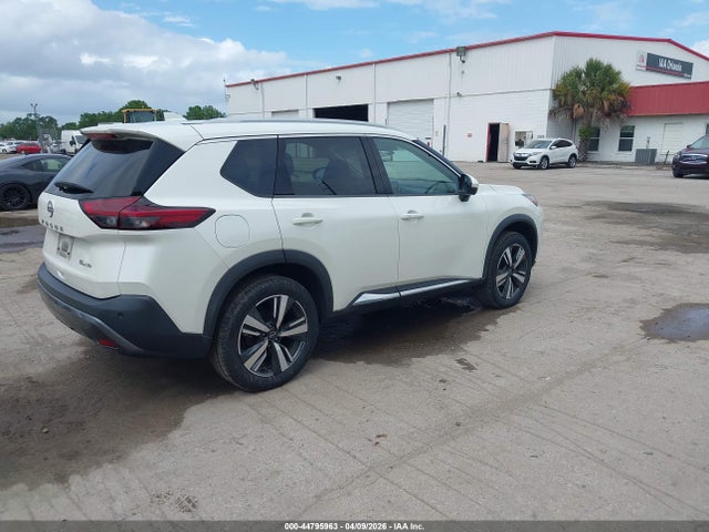 Nissan Rogue Sl Intelligent Awd