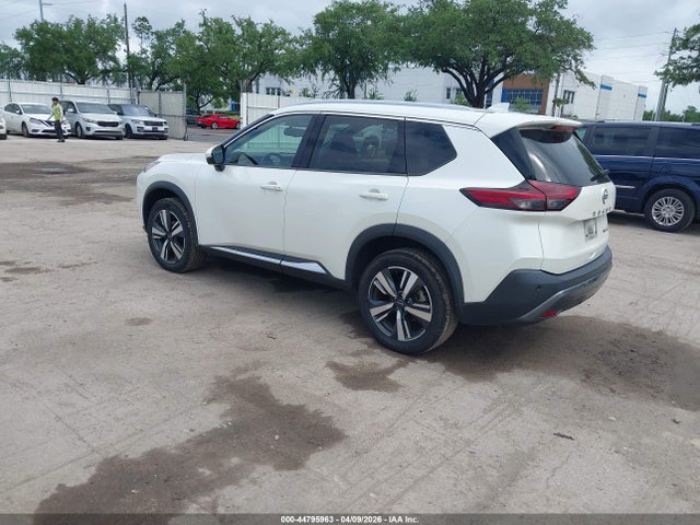 Nissan Rogue Sl Intelligent Awd