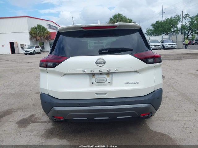 Nissan Rogue Sl Intelligent Awd