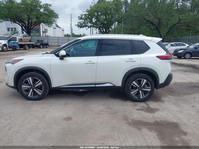 Nissan Rogue Sl Intelligent Awd