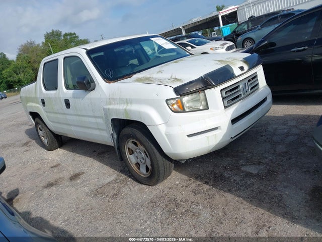 Salvage Honda Ridgeline Image