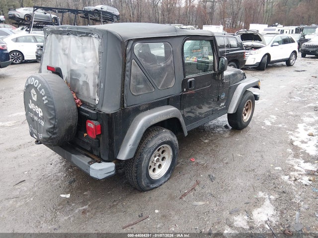 Jeep Wrangler X