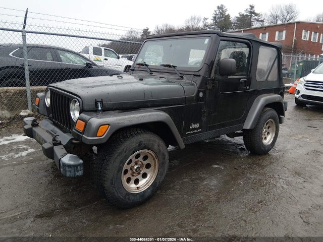 Jeep Wrangler X