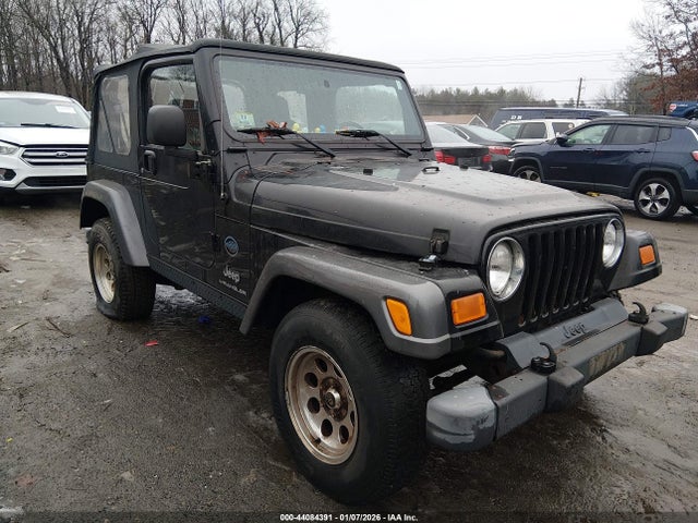 Jeep Wrangler X