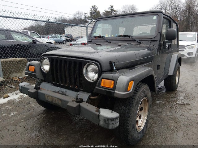 Jeep Wrangler X