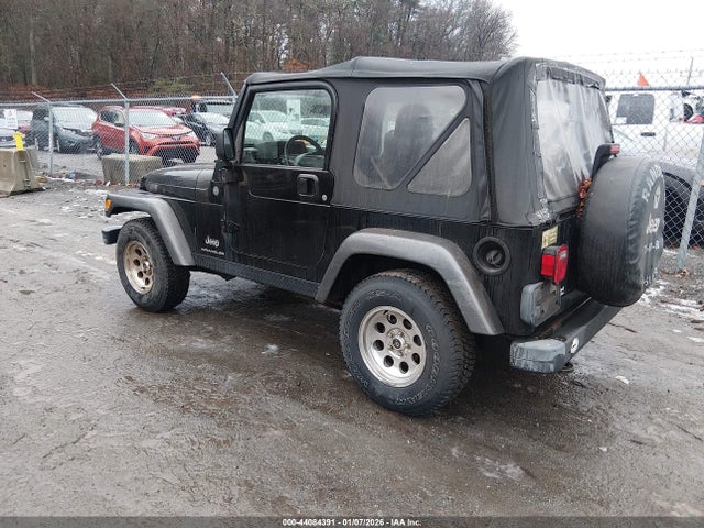 Jeep Wrangler X