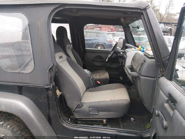 Jeep Wrangler X